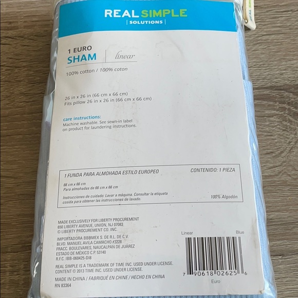 Euro Sham NWT - Picture 3 of 5